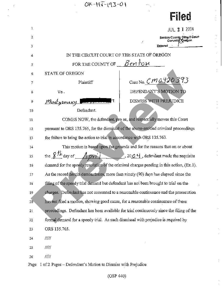 motion to dismiss flynn