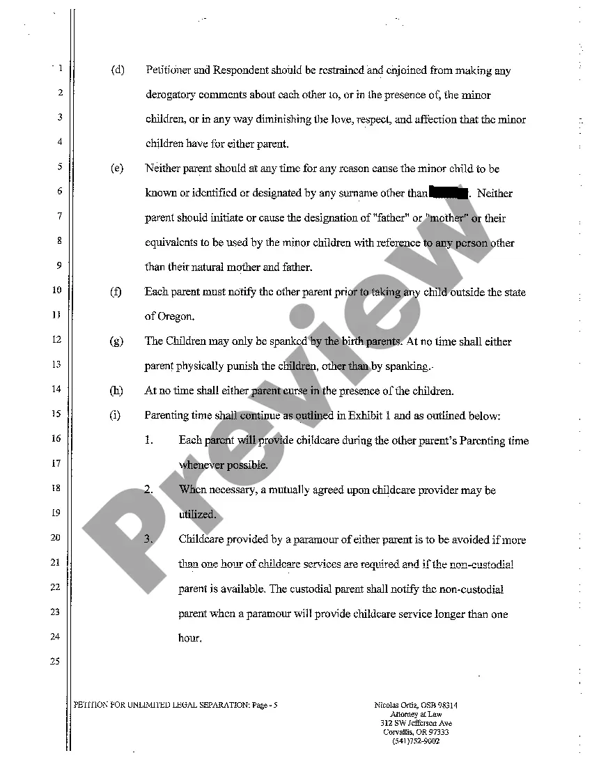 Get A01 General Judgment for Unlimited Legal Separation Preview A01 General Judgment for Unlimited Legal Separation