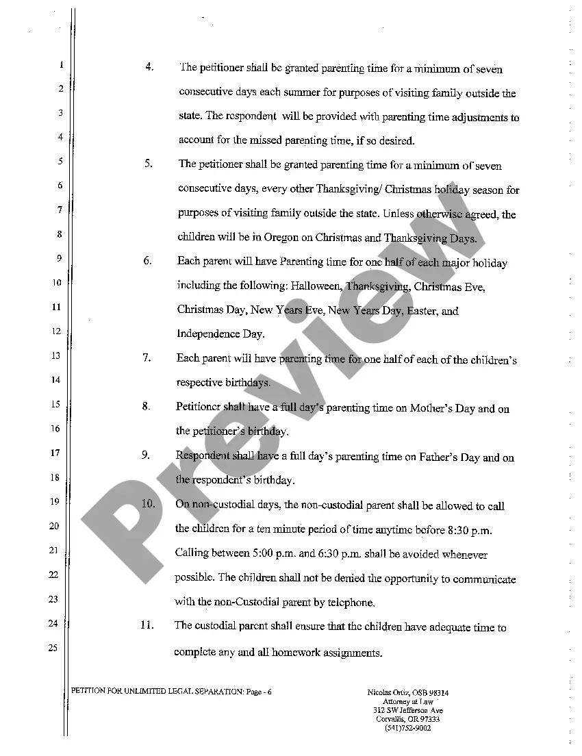 Get A01 General Judgment for Unlimited Legal Separation Preview A01 General Judgment for Unlimited Legal Separation