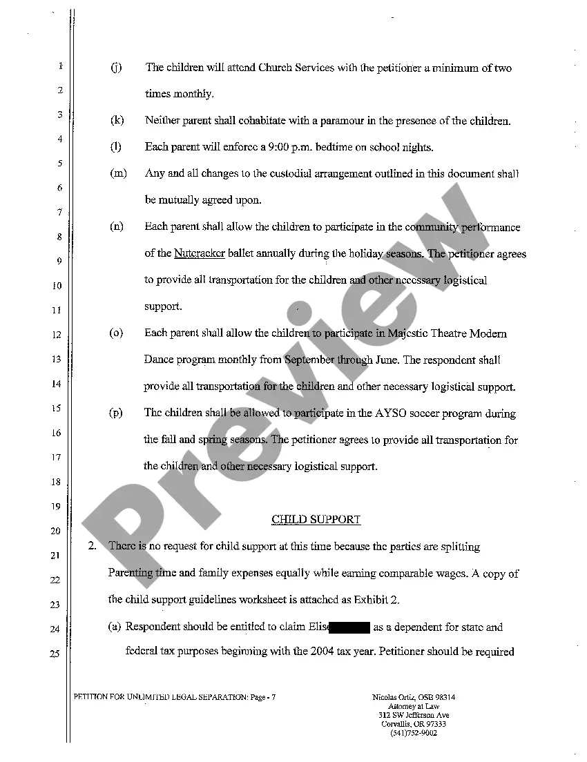 Get A01 General Judgment for Unlimited Legal Separation Preview A01 General Judgment for Unlimited Legal Separation
