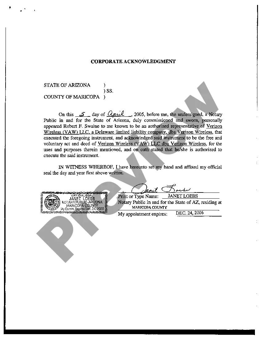 Preview Memorandum of Site Lease Agreement