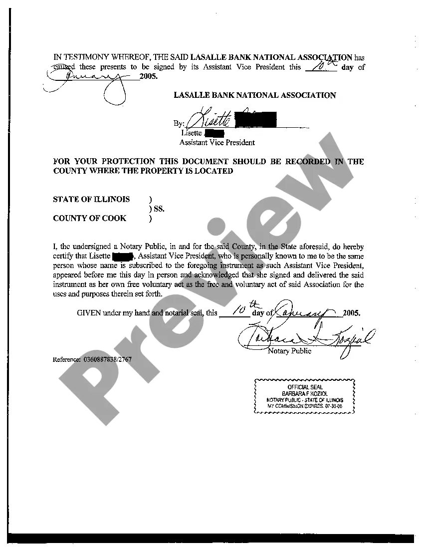 Get Release of Absolute Assignment of Leases and Rents Preview Release of Absolute Assignment of Leases and Rents