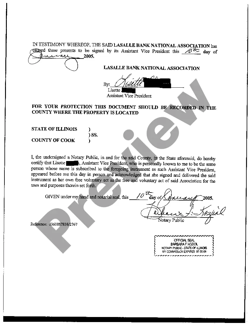 Preview Release of Leasehold Trust Deed, Assignment of Leases and Rents, Security Agreement and Fixture Filing