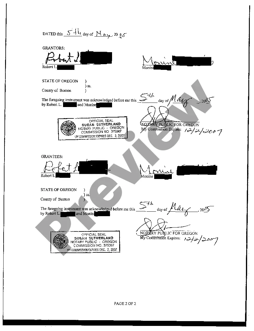 Preview Easement for Private Sanitary Sewer Line