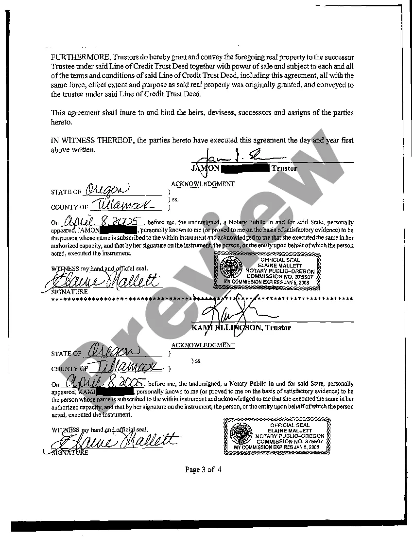 Preview Grant Deed from Husband and Wife to Trustee