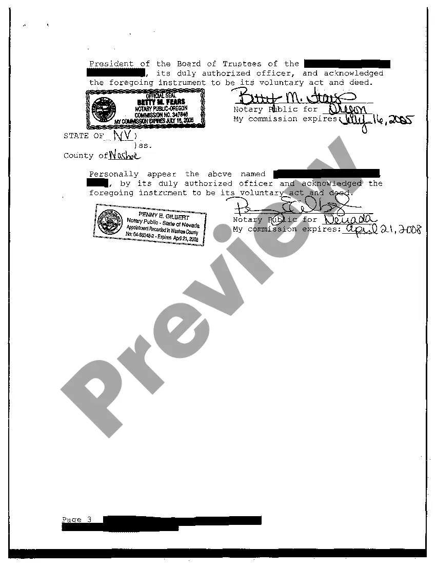 Preview Right-of-Way Easement Agreement