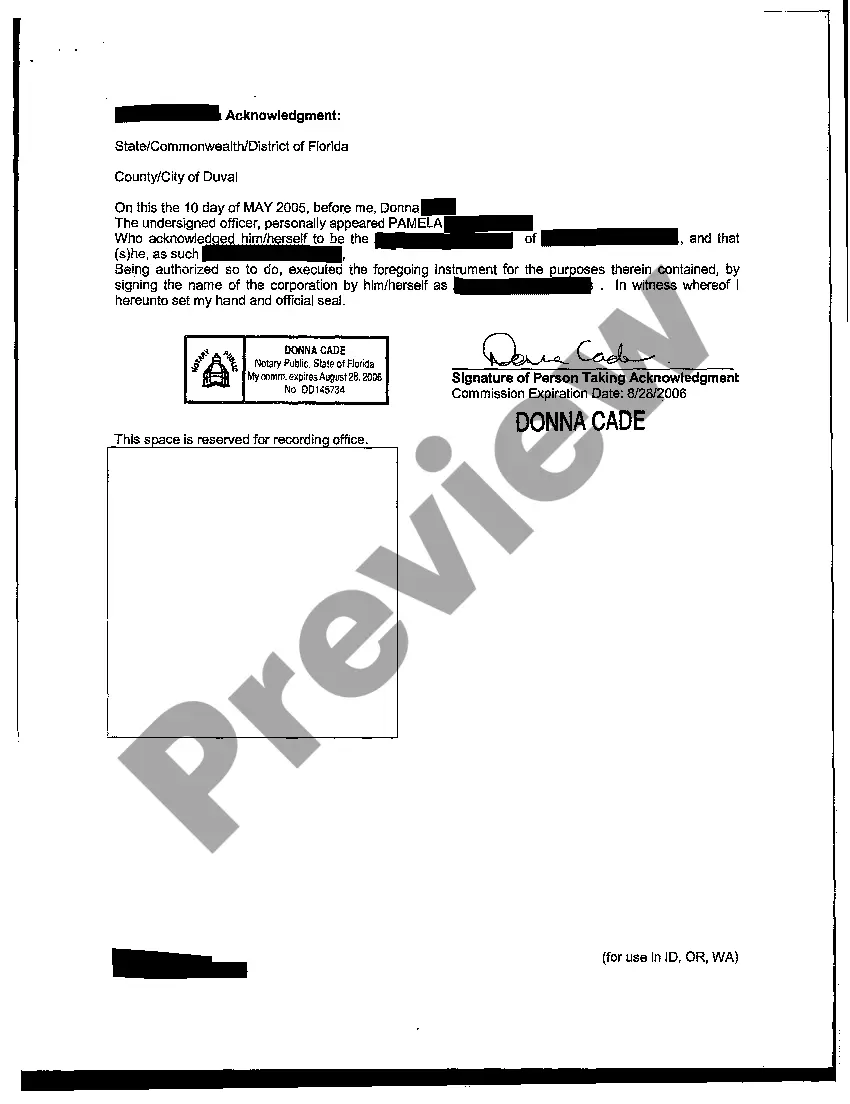 Preview Real Estate Subordination Agreement