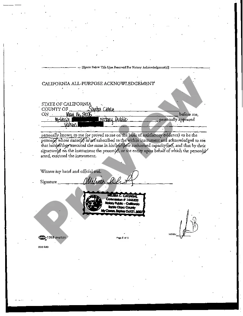 Preview Subordination Agreement