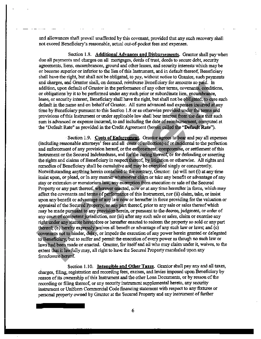 Preview Line of Credit Instrument