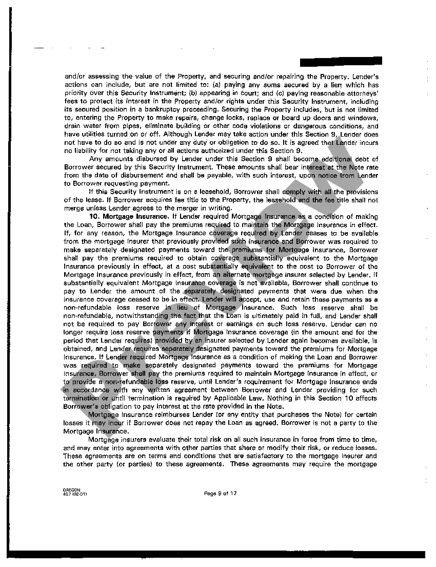 Preview Sample Deed of Trust