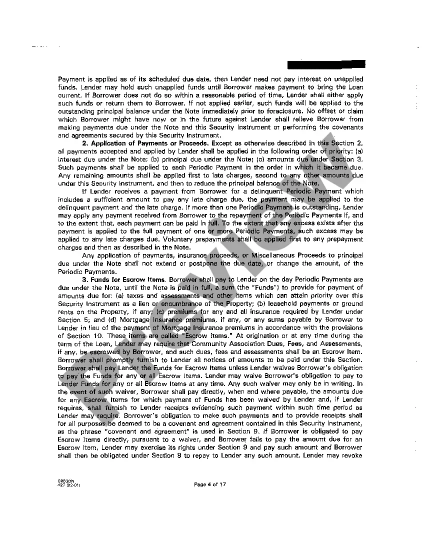 Preview Sample Deed of Trust