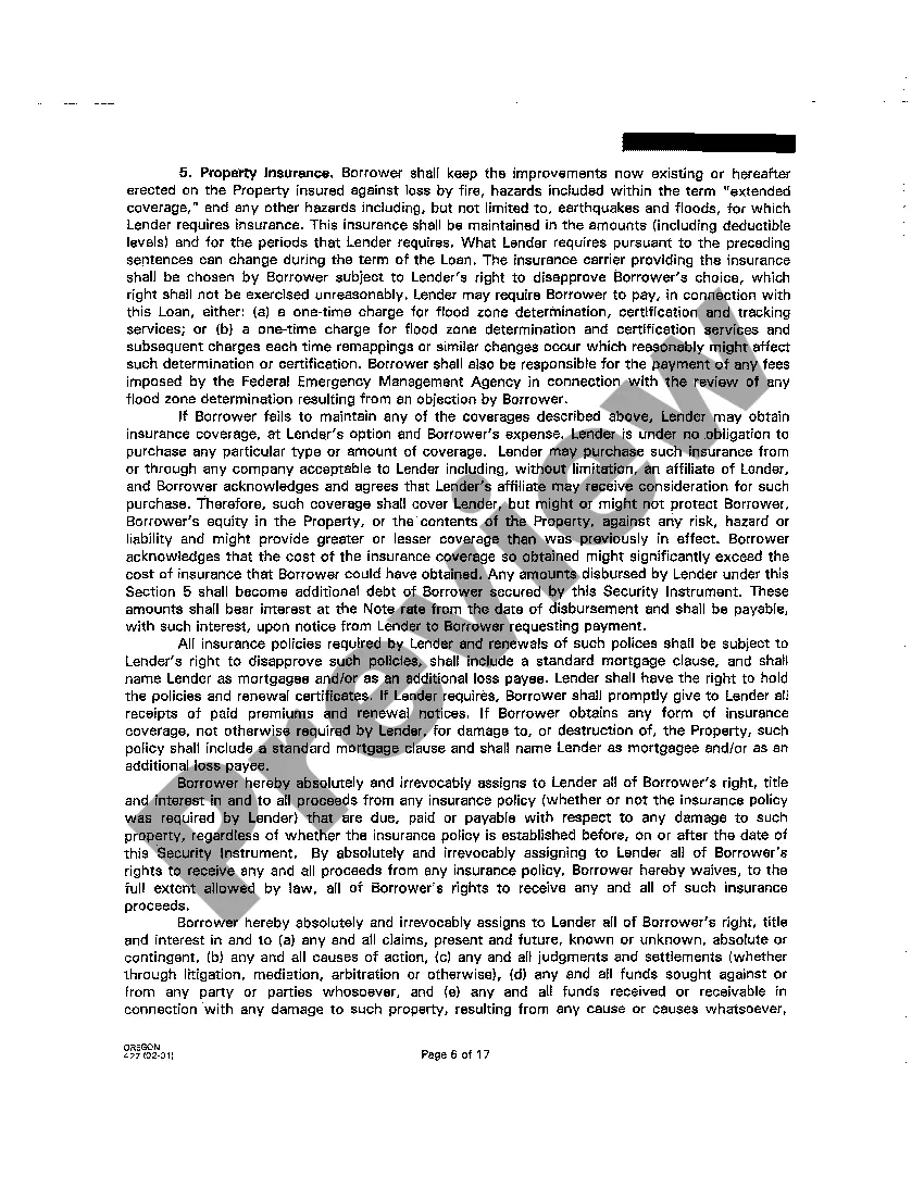 Preview Sample Deed of Trust