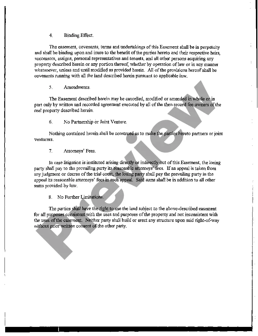 Preview A02 Declaration of Covenants, Conditions, Restrictions and Grant of Easements