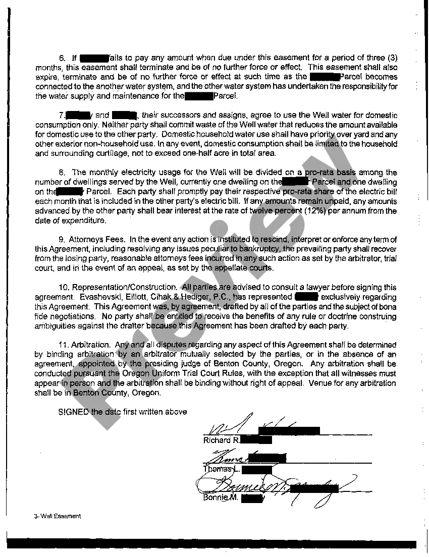 Preview A02 Reciprocal Will Easement