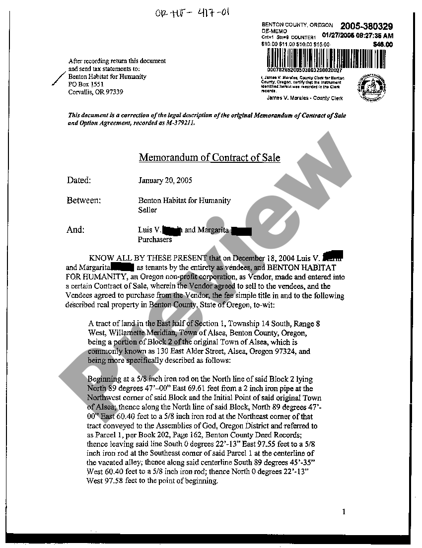 Memorandum Of Agreement For Sales Agent US Legal Forms