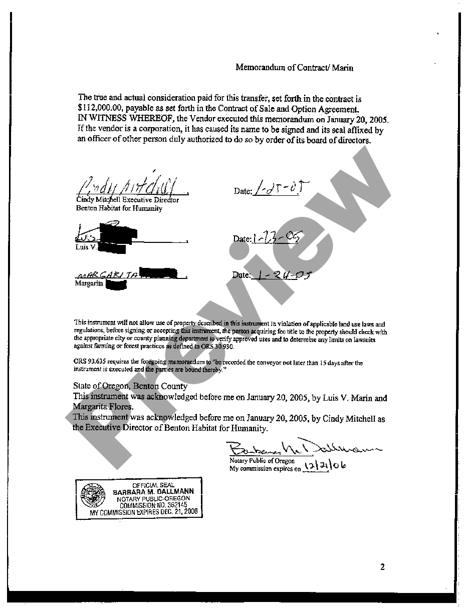 Memorandum Of Agreement For Sales Agent US Legal Forms
