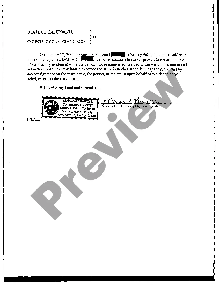 Preview A02 Memorandum of Master Lease