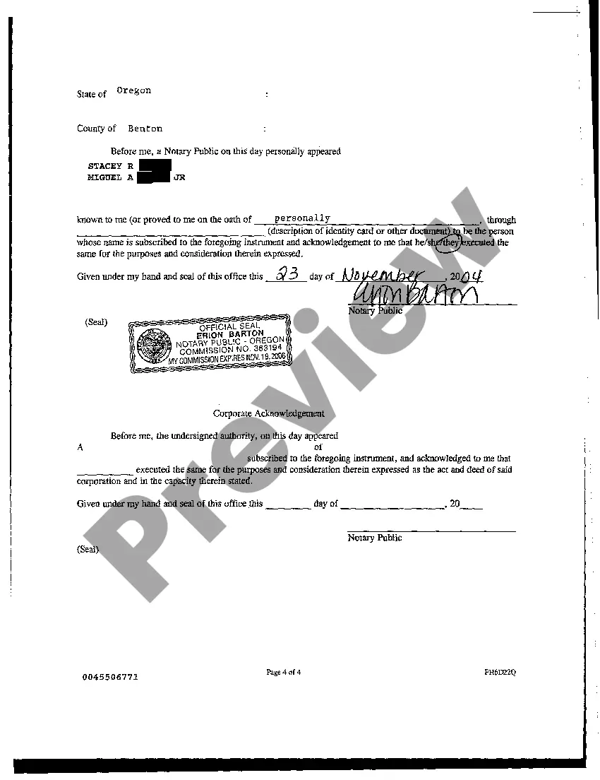 Preview A01 Loan Modification Agreement