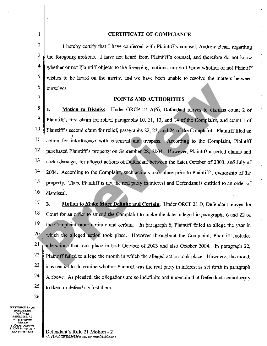 Preview A02 Defendant's Rule 21 Motion