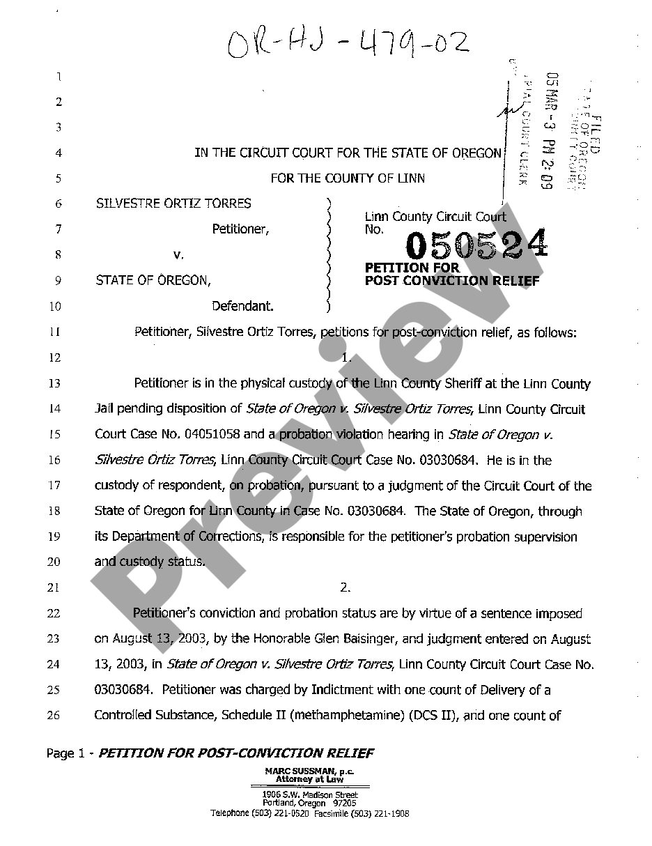 oregon-petition-for-post-conviction-relief-us-legal-forms