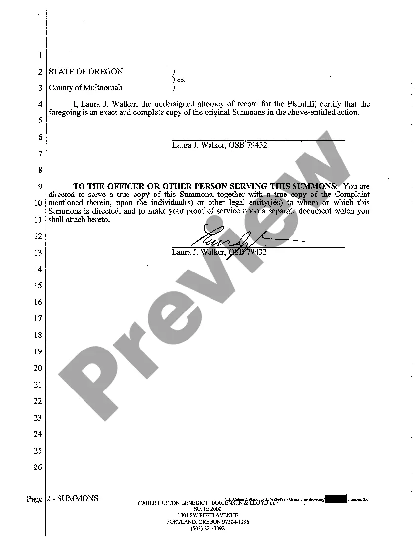 Get A02 Summons of Defendant Preview A02 Summons of Defendant
