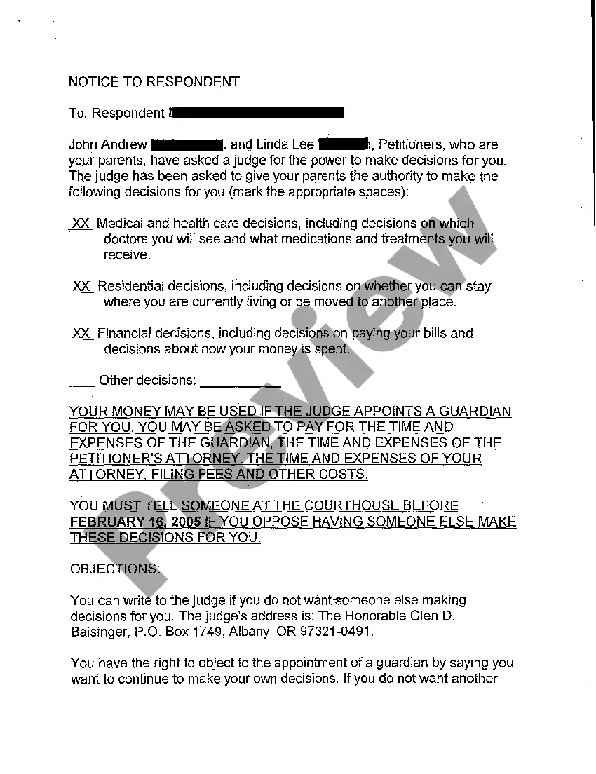 Preview A03 Order Appointing Visitor