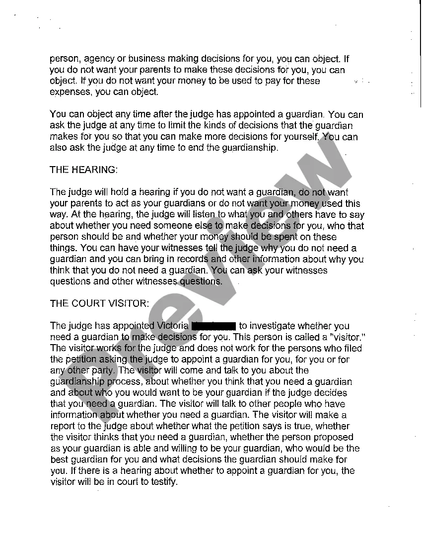 Preview A03 Order Appointing Visitor