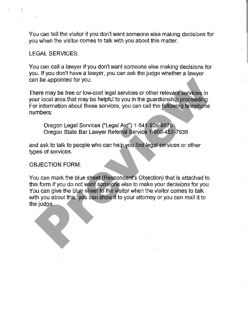 Preview A03 Order Appointing Visitor