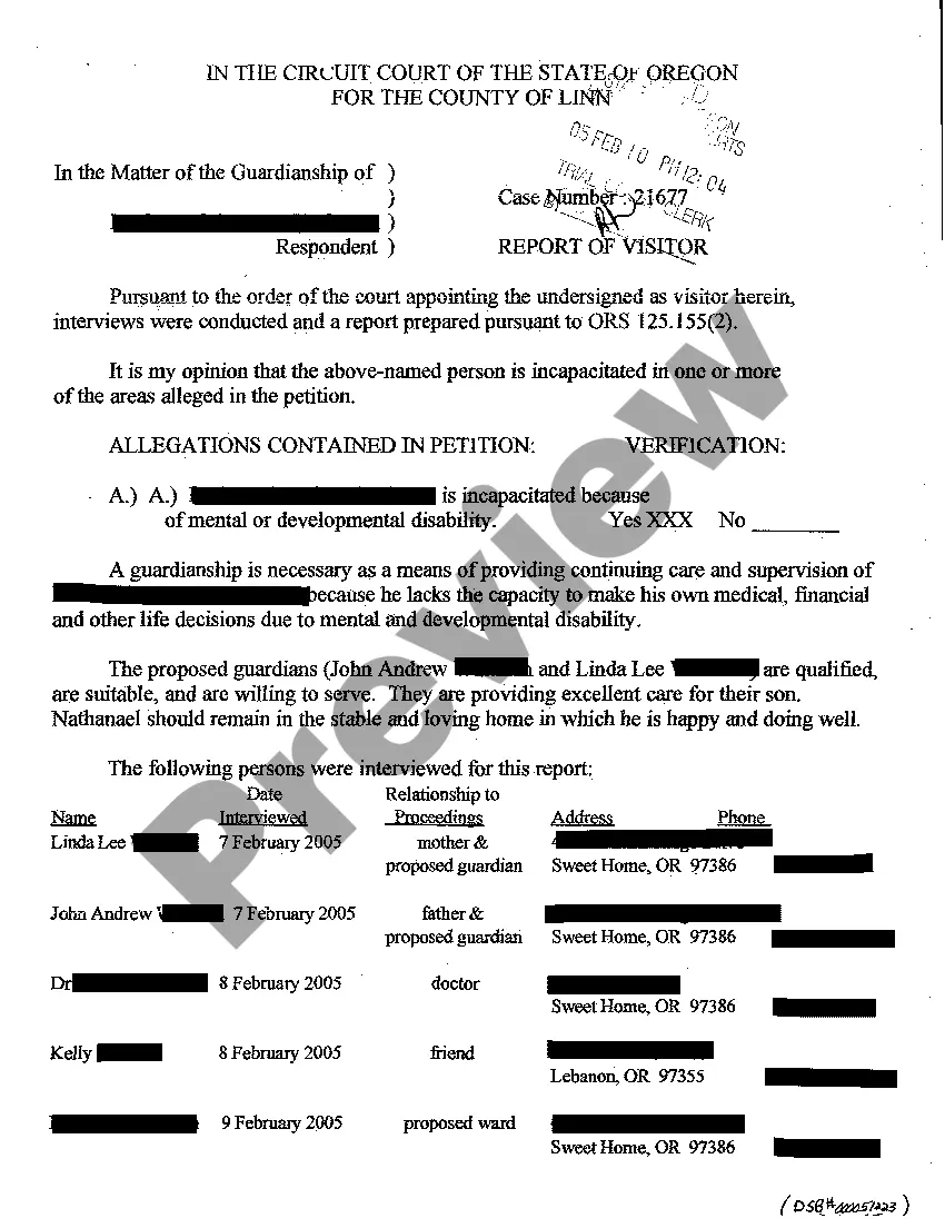 Get A04 Proof of Service Preview A04 Proof of Service