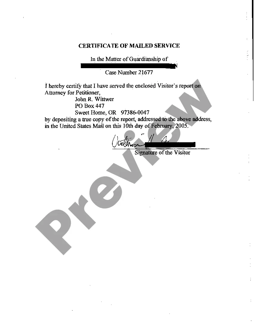 Get A04 Proof of Service Preview A04 Proof of Service