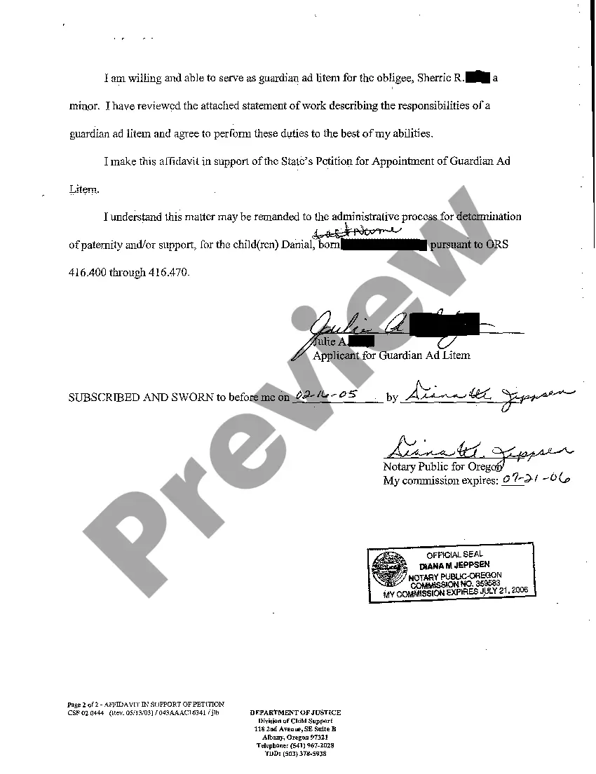 Get A02 Affidavit in Support of Petition Preview A02 Affidavit in Support of Petition