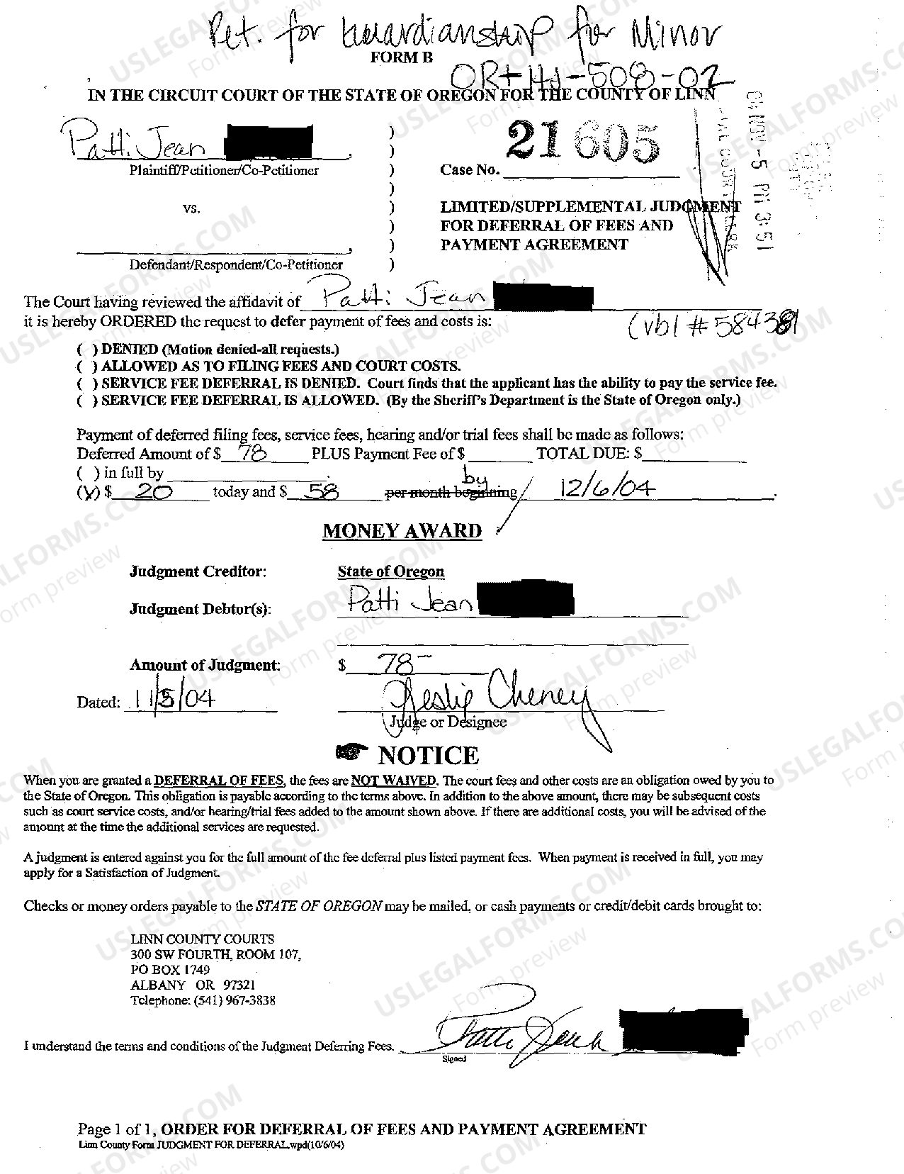 Lost Deed Affidavit Lost Deed US Legal Forms