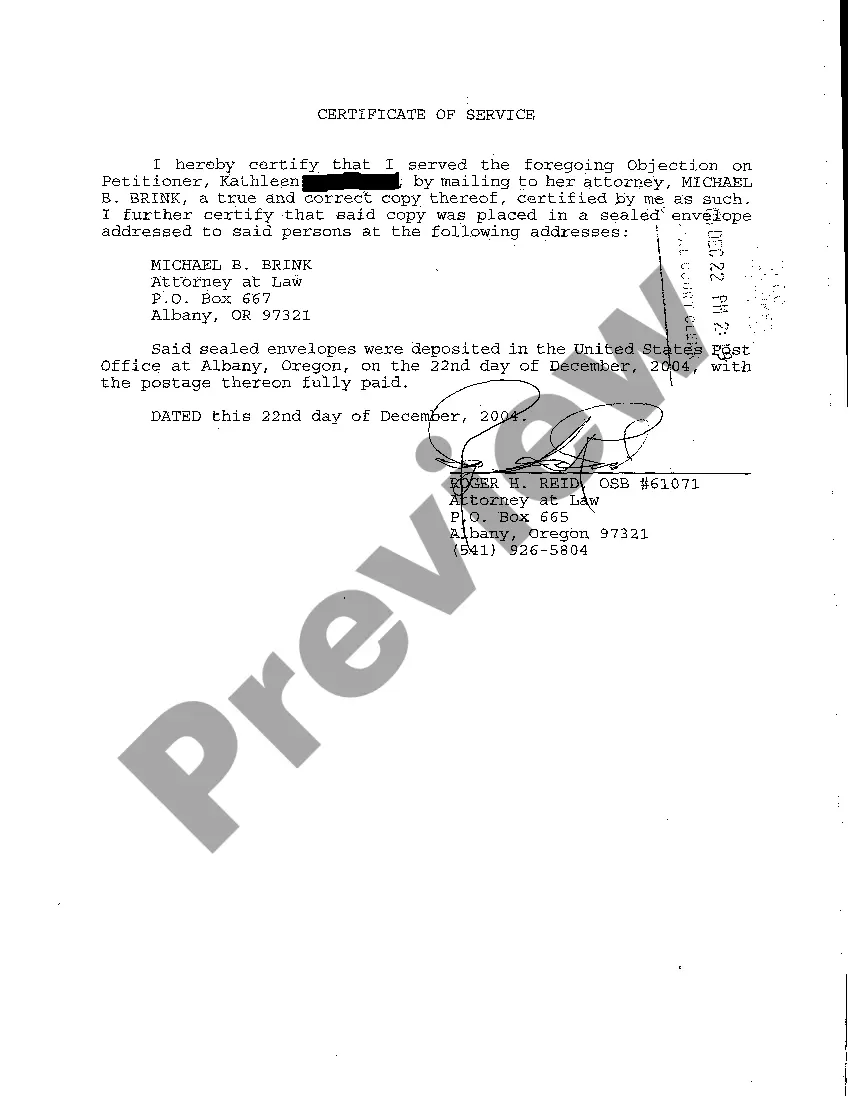 Preview A07 Objection