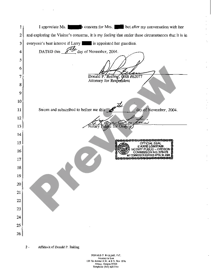 Preview A05 Motion for Entry of Order Appointing Guardian of an Adult