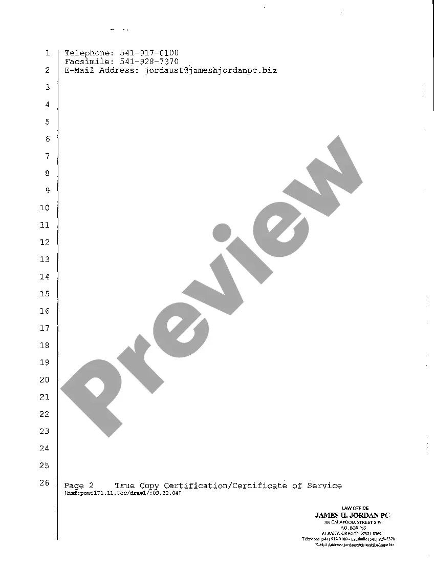 Preview A01 Petition For Appointment of Successor Trustee