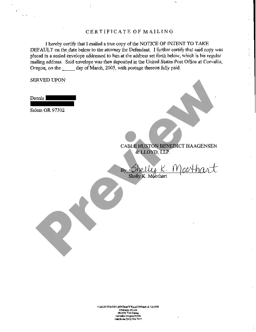 Preview A02 Notice of Substituted Service