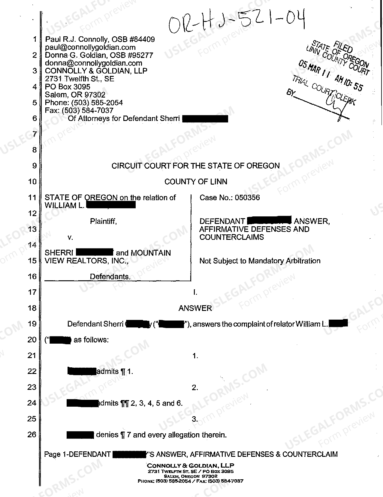 Lost Deed Affidavit Lost Deed US Legal Forms