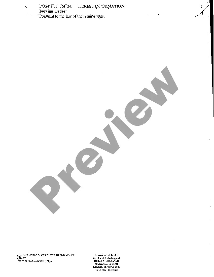 Get Child Support and Income Withholding Order Preview Child Support and Income Withholding Order