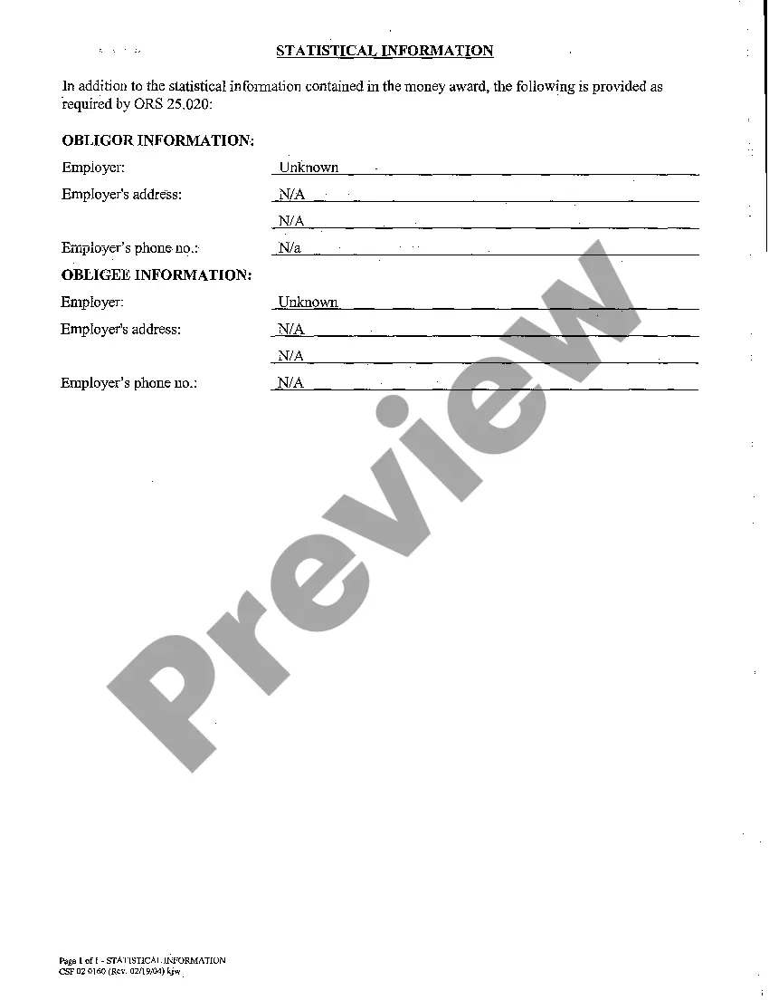 Get Child Support and Income Withholding Order Preview Child Support and Income Withholding Order