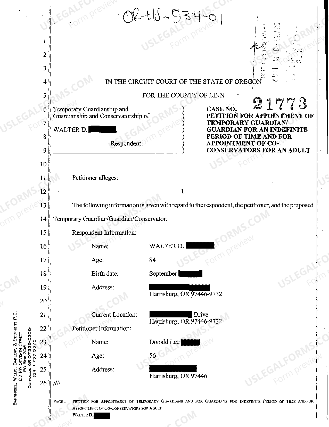 Lost Deed Affidavit Lost Deed US Legal Forms