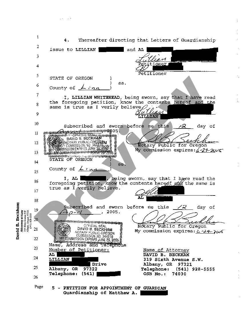 Get A01 Petition for Appointment of Co-Guardians of Adult Preview A01 Petition for Appointment of Co-Guardians of Adult