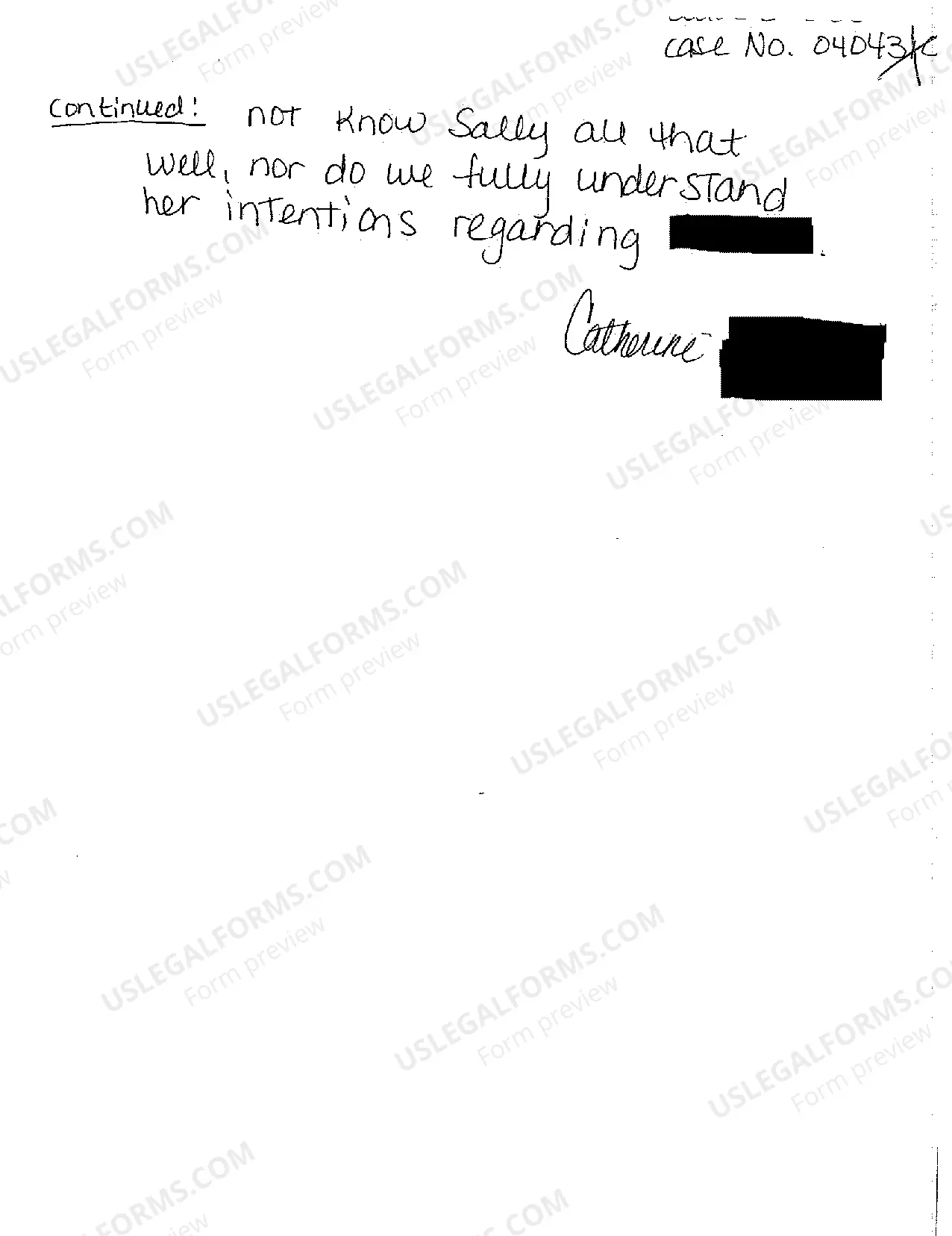 Preview A02 Conservatorship Letter