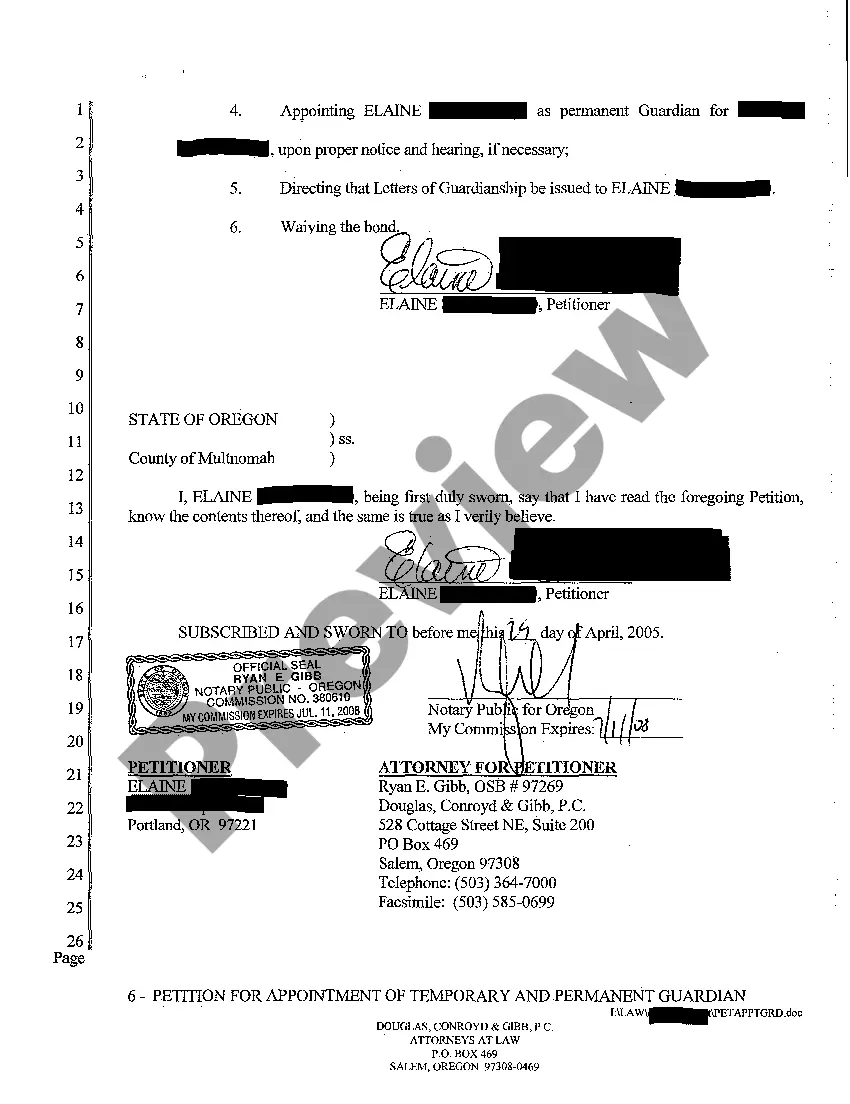 Get A01 Petition for Appointment of Temporary and Permanent Guardian of Adult Preview A01 Petition for Appointment of Temporary and Permanent Guardian of Adult
