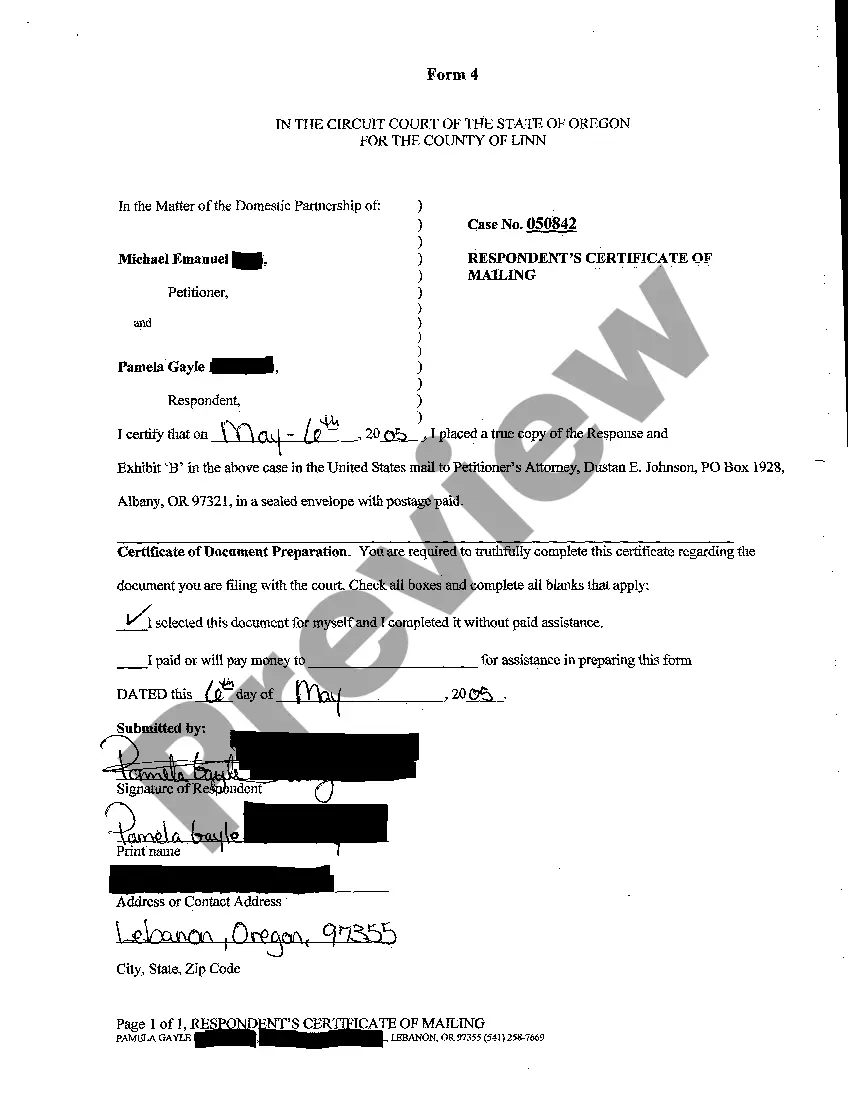 Preview A04 Temporary Protective Order of Restraint