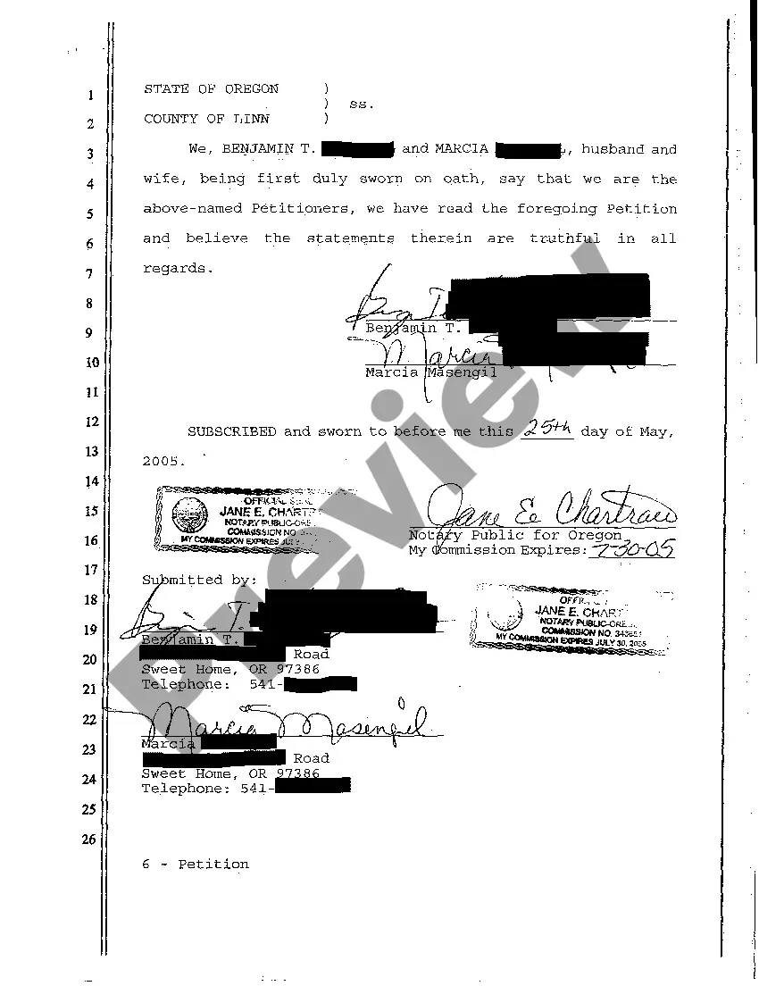 Get A01 Petition for Appointment of Guardians for Minors Preview A01 Petition for Appointment of Guardians for Minors