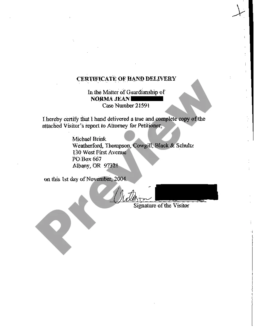 Preview A03 Notice of Petition to Appoint Guardian Conservator of Adult