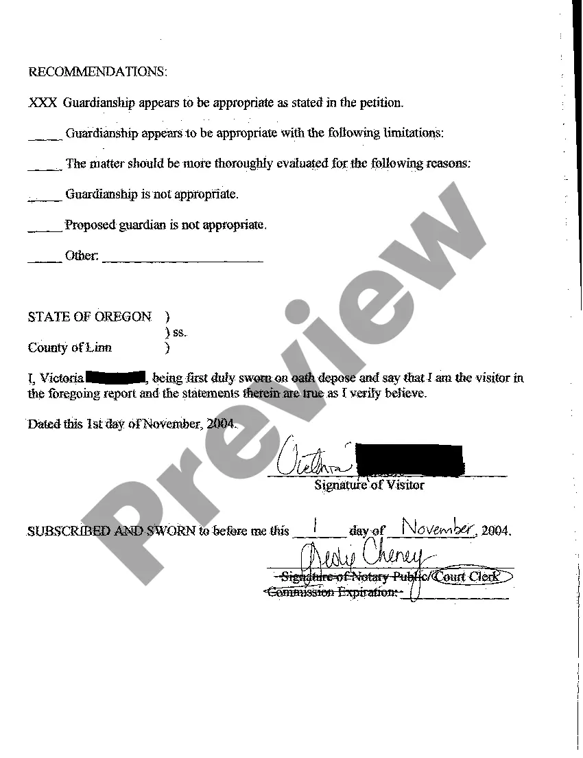 Preview A03 Notice of Petition to Appoint Guardian Conservator of Adult