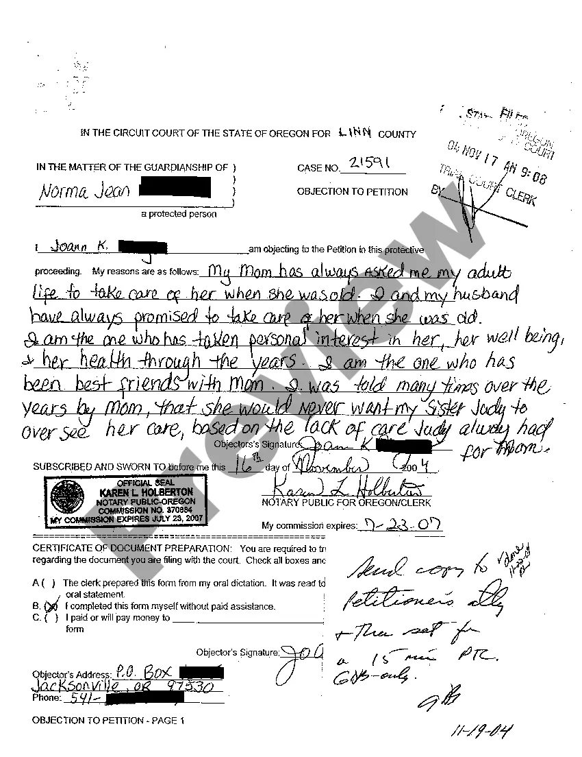 Get A04 Notice to Respondent of Petition to Appoint Guardian or Conservator Preview A04 Notice to Respondent of Petition to Appoint Guardian or Conservator
