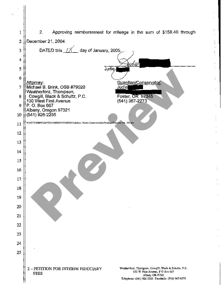 Get A12 Petition for Interim Attorney's Fees Preview A12 Petition for Interim Attorney's Fees