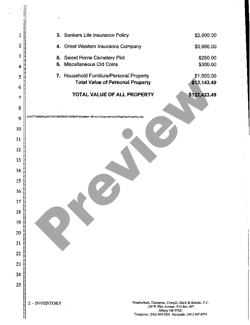 Preview A14 Inventory